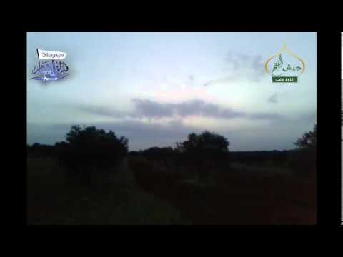 حيش الفتح يهاجم قوات النظام في معمل القرميد