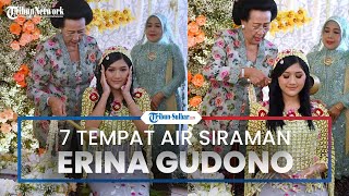 Air Siraman Erina Gudono Diambil dari 7 Tempat Bersejarah, Wigung: Air Adalah Lambang Hidup