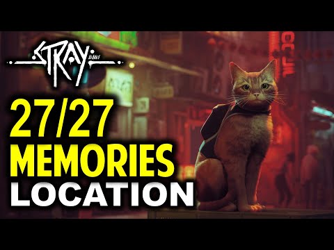 STRAY: All 27 B-12 Memories Locations Guide