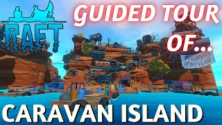 Raft - Caravan Island Walkthrough