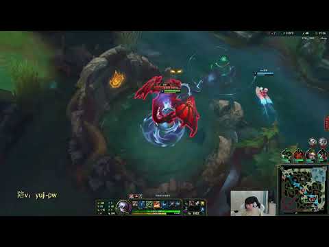 KZH Leesin vs Lillia super server D2