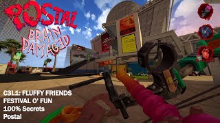 Postal: Brain Damaged - C3L1: Fluffy Friends Festival O' Fun (Postal, 100% Secrets)