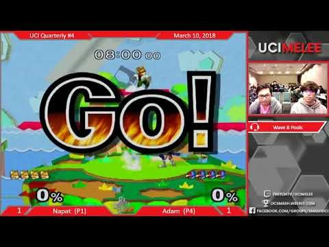 UCI Quarterly 4 - Napat vs Adam - Wave B Pools