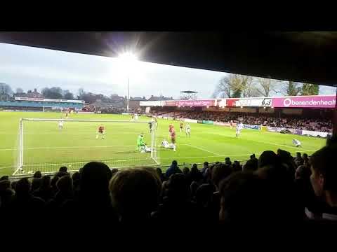 Short version of goal York City FC 1 - 0 Kettering Town FC