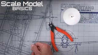 How to stretch sprue and other plastic parts for scale models