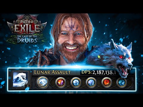 I Turned DRUID Into BOSS MELTER (POE2 0.4)