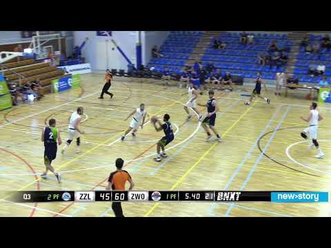 Highlights Zorg en Zekerheid Leiden - Landstede Hammers (preseason BNXT League) (5 sep. 2021)