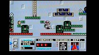 Mad Professor Mariarty on Acorn Archimedes 3010. Gameplay & Commentary