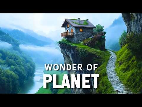WONDERS OF PLANET | The Most Beautiful Places in Planet | Travel Video 4K