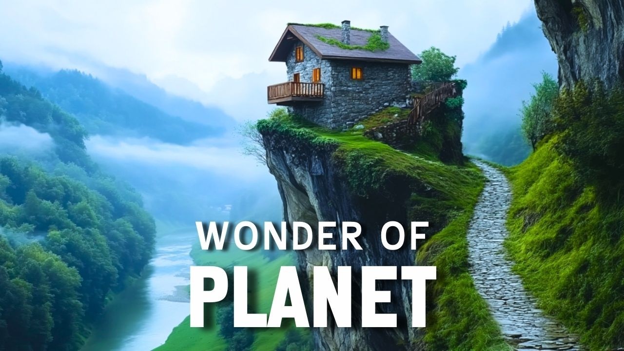 WONDERS OF PLANET | The Most Beautiful Places in Planet | Travel Video 4K