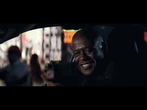 Trailer still: VR-beach coda that plays under 'Dream a Little Dream of Me'