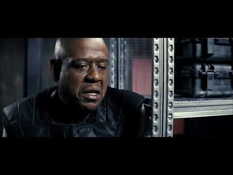 Trailer still: bar and city neon where Method Man and Beck cues play