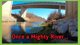 The Once MIGHTY & HISTORIC Nueces River Is DRYING UP!