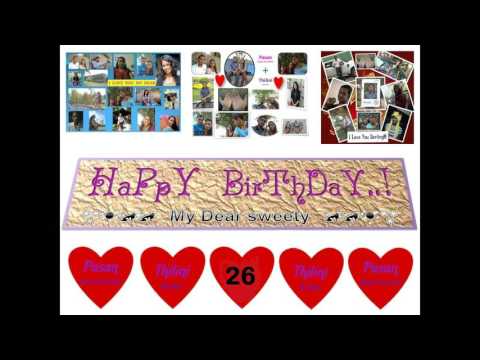 Thilini de alwis's 26th birthday wish.