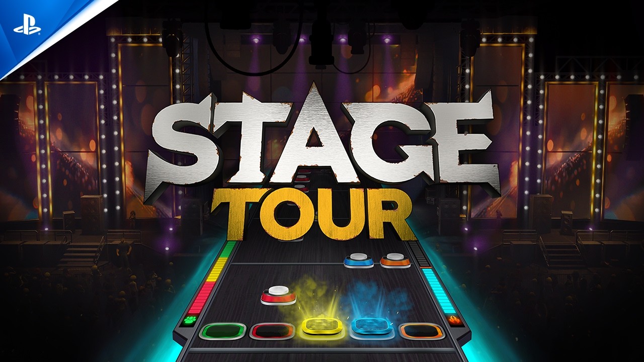 Stage Tour - Launch Date Trailer | PS5 Games - YouTube