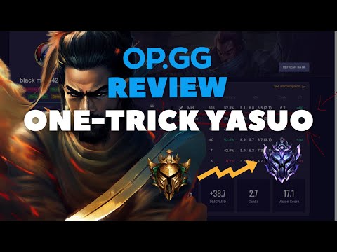 How to climb out of Gold One Tricking Yasuo