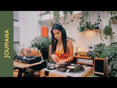 Rhythms of the Continent: African Beats and Disco Treats with Joumana
