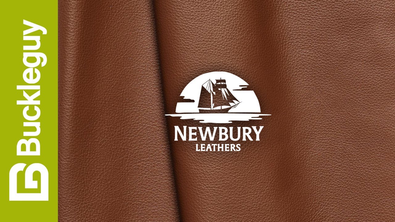 Newbury Leathers, Nappa | Medium Brown | USA Leather Demo