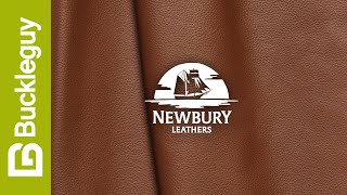 Newbury Leathers, Nappa | Medium Brown | USA Leather Demo