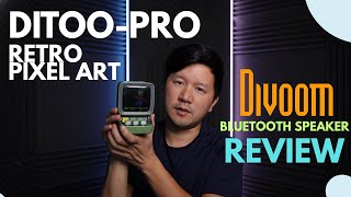 Divoom Ditoo Pro Review – Retro Pixel Art Bluetooth Speaker with Big Sound!