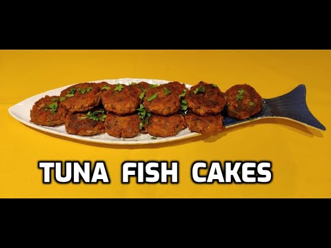 Tuna Fish Cakes | Tuna Patties | How To Make Tuna Patties | Fishcake Recipe | Homemade Food By Tania