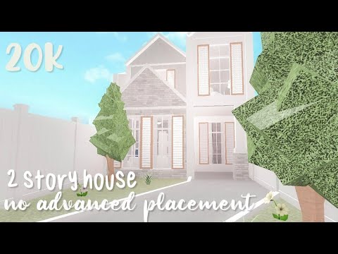 Bloxburg: 20k No Advanced Placement 2 Story House |...