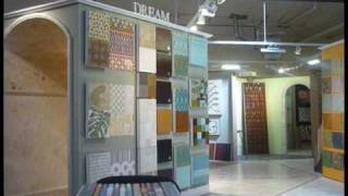 preview picture of video 'Tour of Ceramic Tile Design, San Rafael, CA'