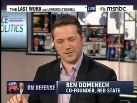 Benjamin Domenech talking sequester on MSNBC