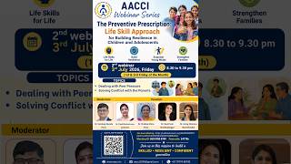 Preventive Prescription: A Life Skill Approach for Building Resilience in Children and Adolescents
