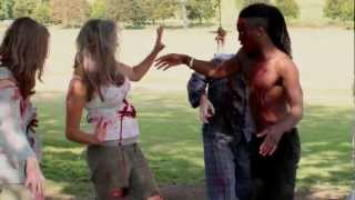 Zombeatz halloween zombie music video. Charis Williams