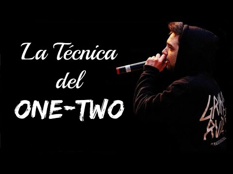 La técnica del One-Two #1 | Freestyle Rap (Métrica en Freestyle)