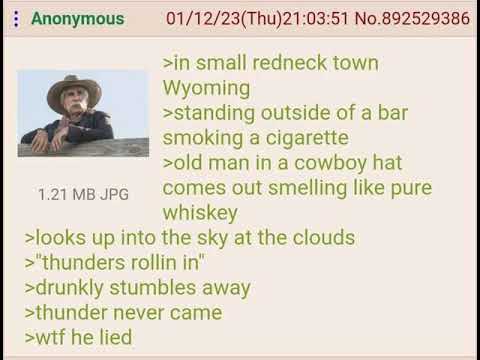 Thunders Rollin In - A Greentext Story