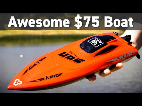 These Cheap R/C Boats are Actually Good