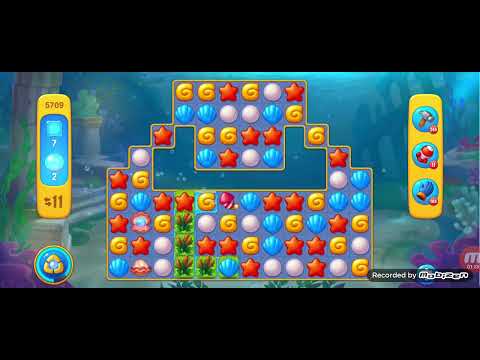 Fishdom level 5709. NOboosters