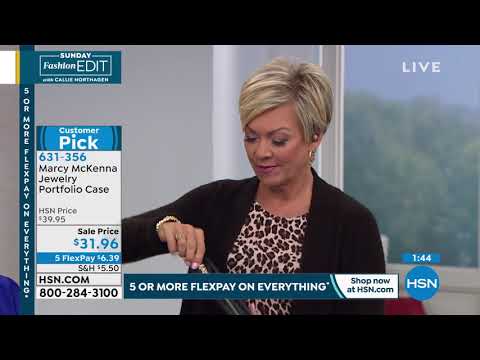 HSN | Sunday Fashion Edit with Callie Northagen 09.29.2019 - 11 AM