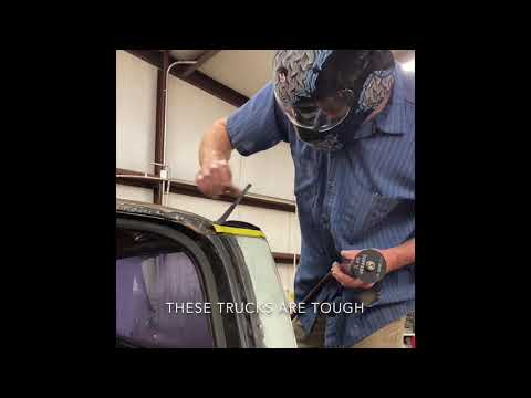 73-87 Chevrolet GMC Pickup Truck top roof skin replacement
