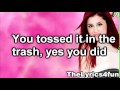 Ariana Grande - Grenade (Cover) Lyrics 