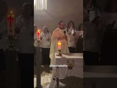 Missa em louvor a Santa Luzia, no Cipó de Inúbia, Bahia