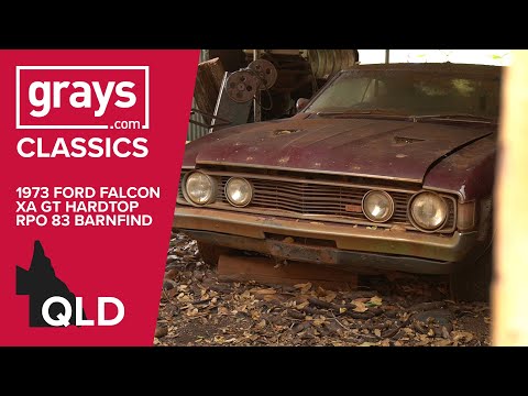 XA GT Falcon RPO 83 - John Bowe - Grays Classics