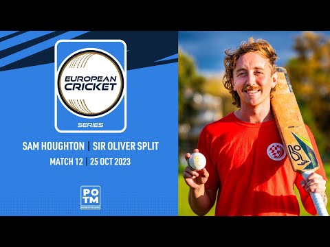 POTM: S.Houghton - ZW vs SOS | Highlights | ECS Croatia | 25 Oct 2023 | ECS23.901