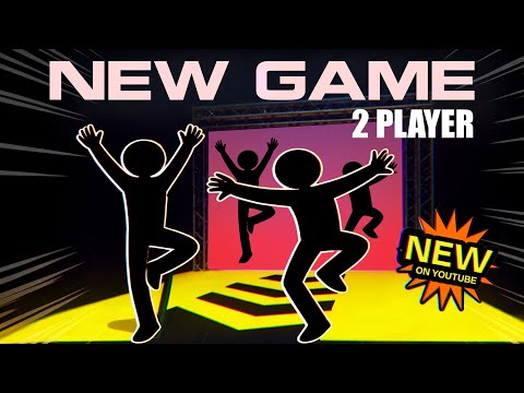 HUMAN TETRIS HARD LEVEL | Immersive Interactive Warm UpORIGINAL