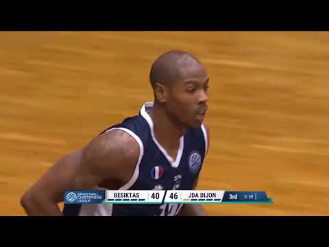 G7 : Besiktas Istanbul - JDA Dijon en vidéo