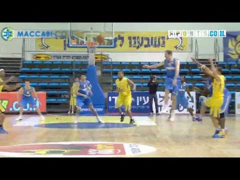 BSL 2010/2011, Week 25: Maccabi Ashdod - Maccabi Tel Aviv 78:107