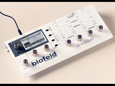 Waldorf Blofeld synth demo, by Pulse Emitter