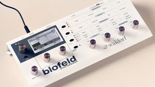 Waldorf Blofeld SYNTH DEMO, by Pulse Emitter