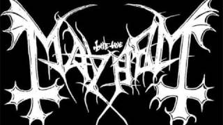 Mayhem - Ghoul