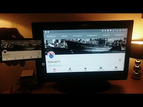YouTube video about: How to screen mirror moto g6 to tv?
