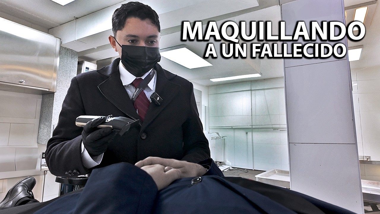 I WORKED A DAY IN A FUNERAL HOME