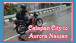 Calapan to Aurora Oriental Mindoro Philippines
