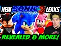 New Sonic Movie 3 Leaks Officially Revealed! - Plot Synopsis, Merchandise & More!